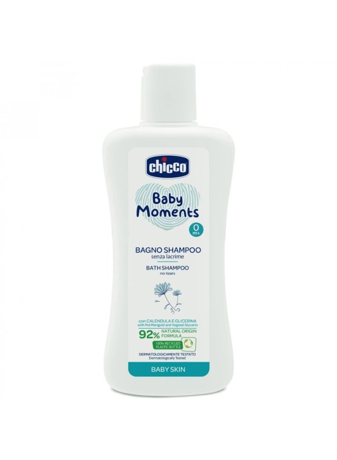 شامبو استحمام بيبي مومنتس - لا يسبب الدموع